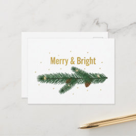 Vintage Christmas Postcard Vykort