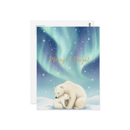 Vintage Christmas Postcard Vykort