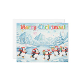 Vintage Christmas Postcard Vykort