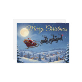 Vintage Christmas Postcard Vykort