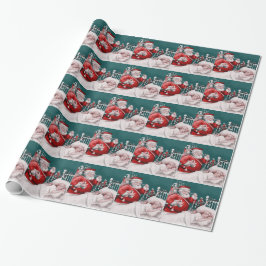 vintage christmas presentpapper