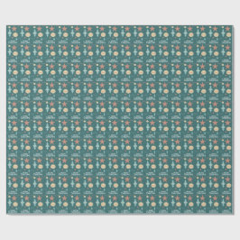 Vintage Christmas Presentpapper