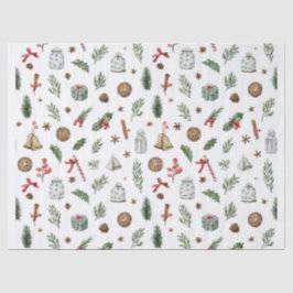 Vintage Christmas Tissue Paper