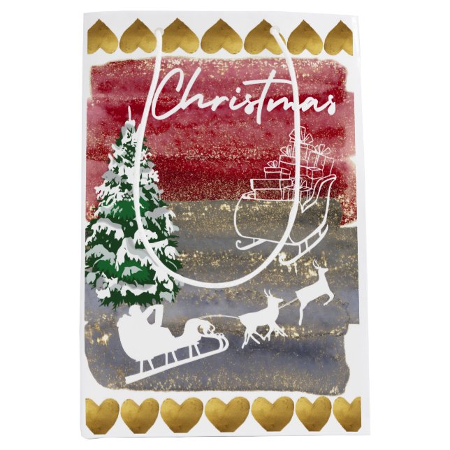 Vintage Christmas trees  (Framsidan)