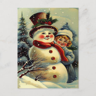 vintage christmas vykort