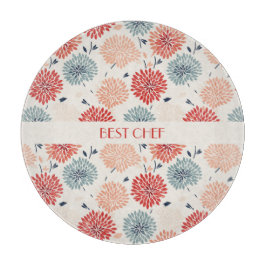 Vintage Chrysanthemum Motif Japenese Mönster