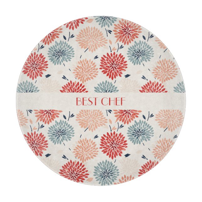 Vintage Chrysanthemum Motif Japenese Mönster (Framsidan)