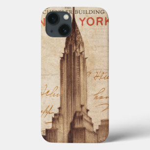 Vintage Chrysler Bygger i New York