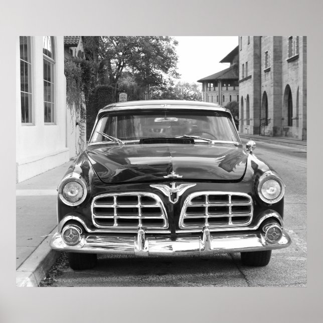 Vintage Chrysler Imperial Poster (Framsidan)