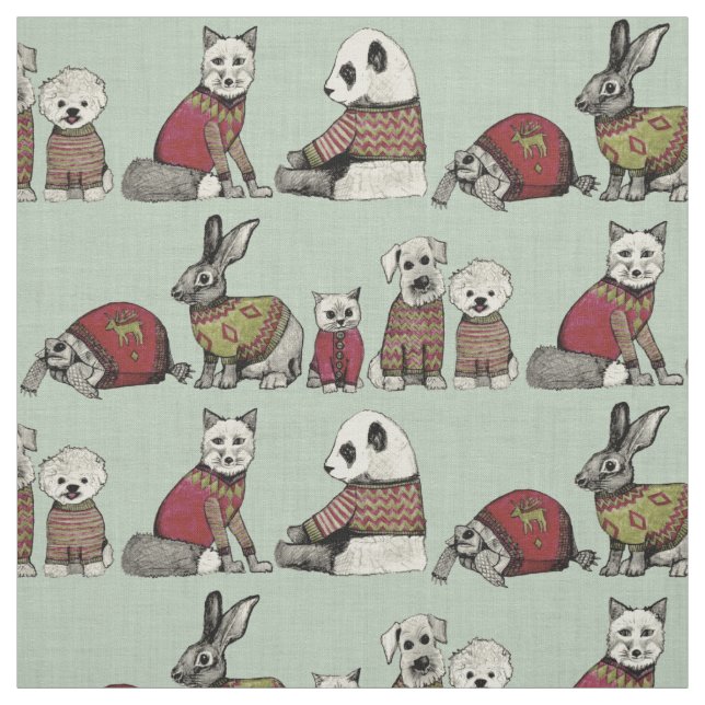 vintage chummint tyg (Provkarta)