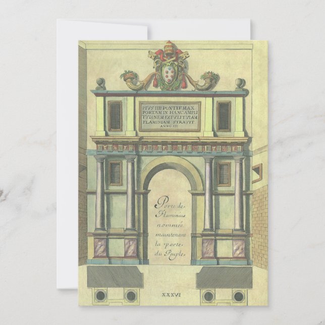 Vintage Church Door Entry Renaissance Architecture (Framsida)