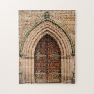Vintage Church Doors - Förenade kungariket - Puzzl Pussel