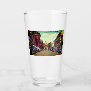 Vintage Church Street, Burlington Glaskopp