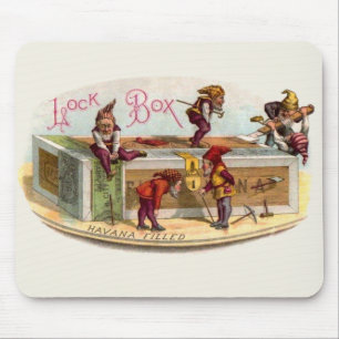 Vintage Cigar Box Gnomes Musmatta
