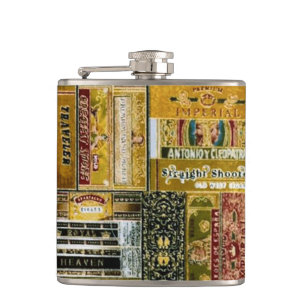 Vintage Cigarboxar Fickplunta