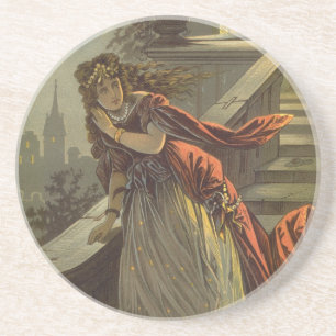 Vintage Cinderella, Victorian Fairy Tales Underlägg