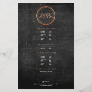 Vintage Circle Flyer