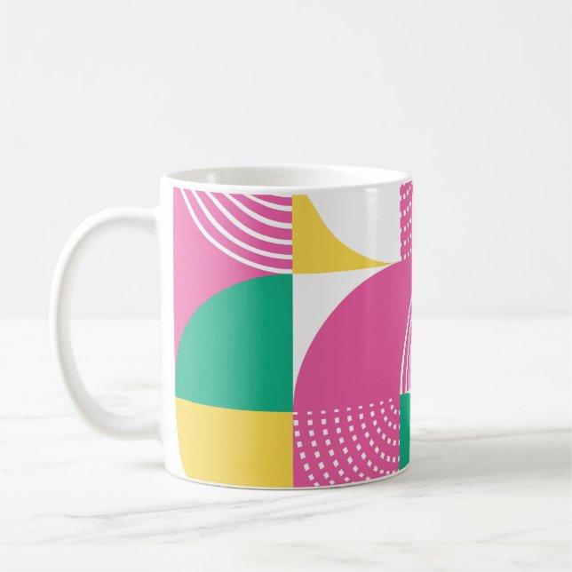 Vintage Circles: Graphic Harmony. Kaffemugg (Vänster)