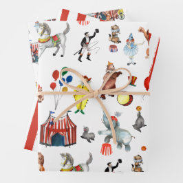 Vintage Circus Carnival Festival Show Kids Gift
