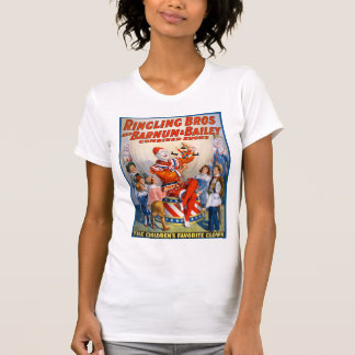 Vintage Circus Clown Show T-shirt