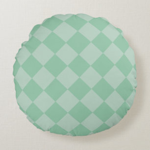 Vintage Circus Diamant Rund Kudde