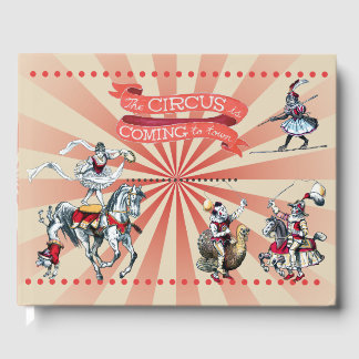 Vintage Circus Guest Bok
