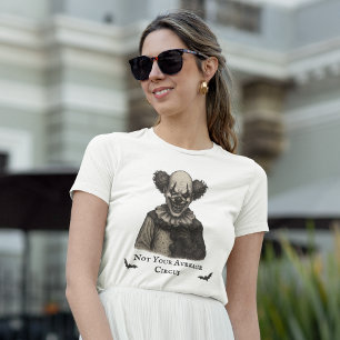 Vintage Circus Haunval Theme Halloween T Shirt
