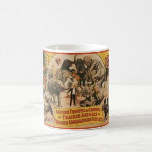 Vintage Circus Mugg