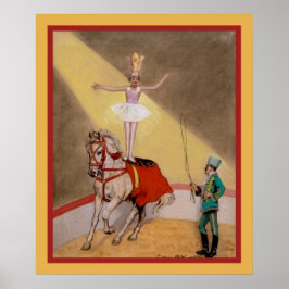 Vintage Circus Poster