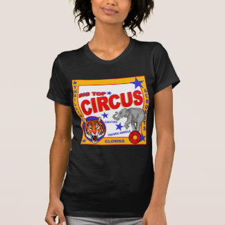 Vintage Circus Poster Tröja