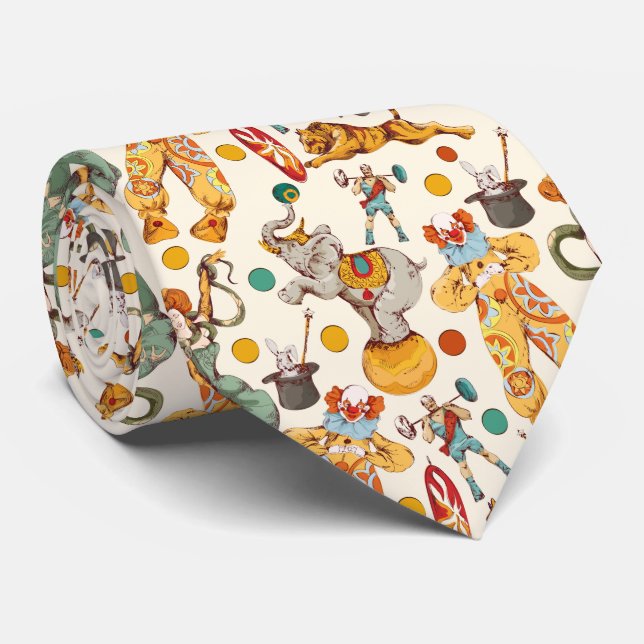 Vintage Circus Slips (Rullad)