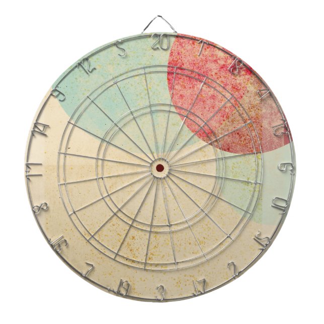 Vintage cirklar darttavla (Framsidan)