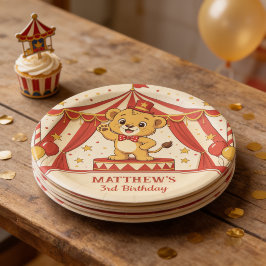 Vintage Cirkus Födelsedagsfest