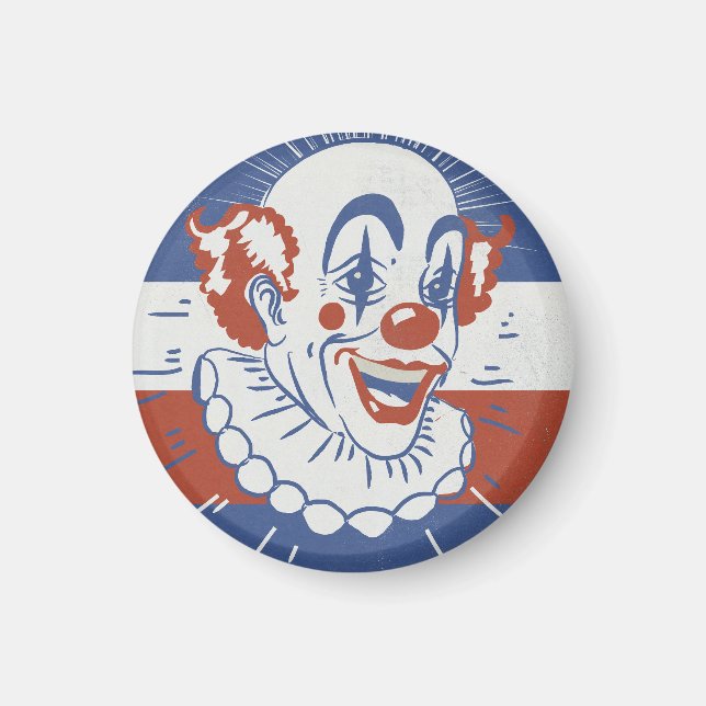 Vintage cirkusreklam magnet (Framsidan)