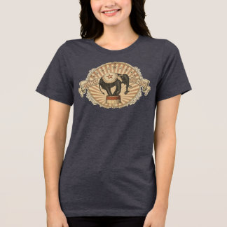 Vintage cirkusus största show på jorden elefant t shirt