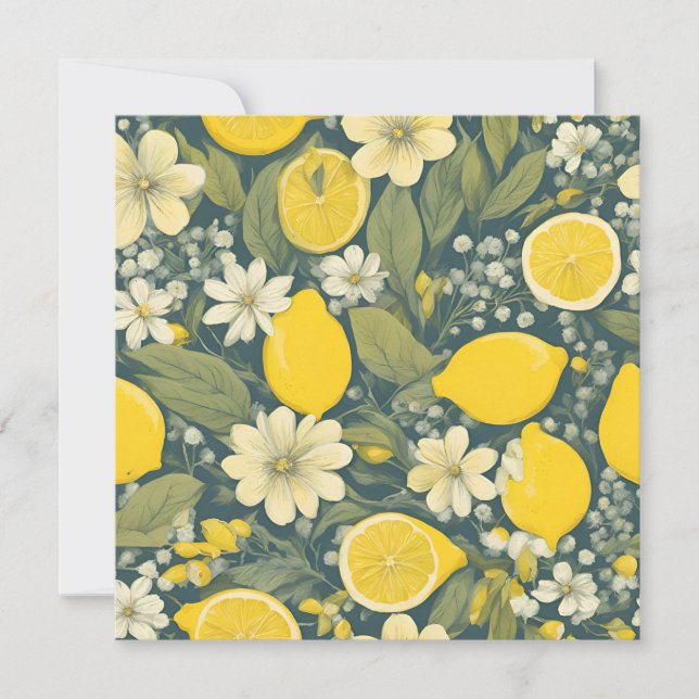 Vintage citon julkort (Framsida)