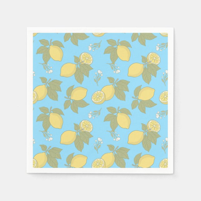 Vintage citon pappersservett (Framsidan)