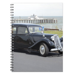 Vintage Citroen Anteckningsbok