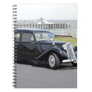 Vintage Citroen Anteckningsbok