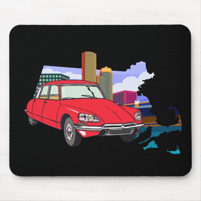 Vintage Citroen DS 19 Der Hecht Musmatta (Framsidan)