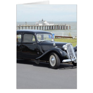 Vintage Citroen Hälsningskort
