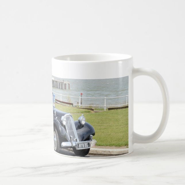 Vintage Citroen Kaffemugg (Höger)