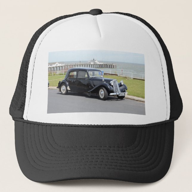 Vintage Citroen Keps (Framsida)