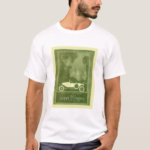 Vintage Citroen Motors Ad - ändrat Tee
