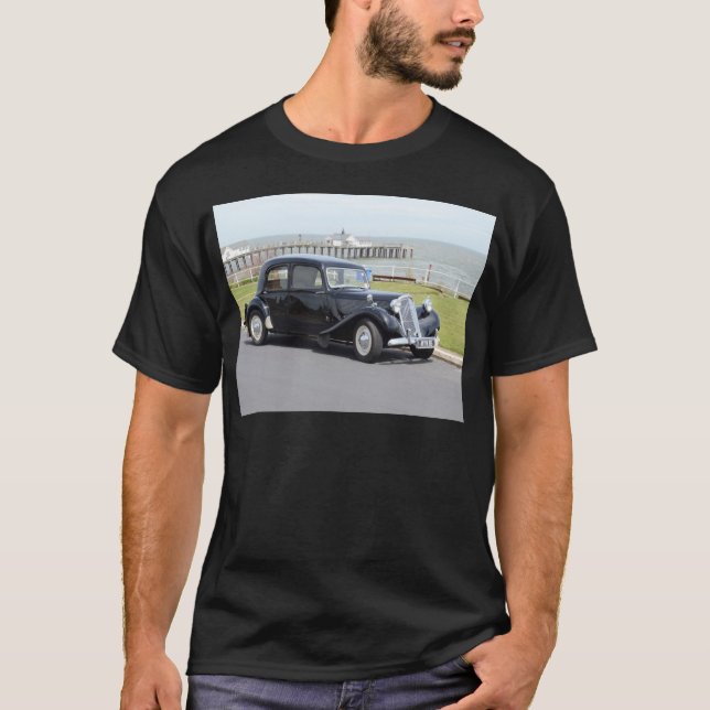 Vintage Citroen T-shirt (Framsida)