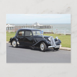 Vintage Citroen Vykort