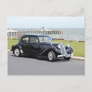 Vintage Citroen Vykort