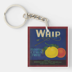 Vintage Citrus Fruit-etikett