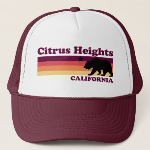 Vintage Citrus Heights Kalifornien Keps