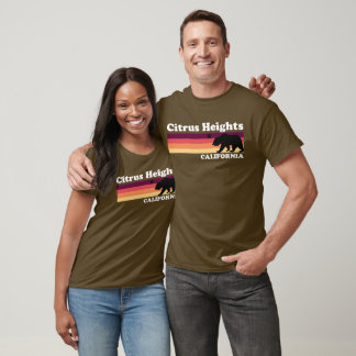 Vintage Citrus Heights Kalifornien T Shirt